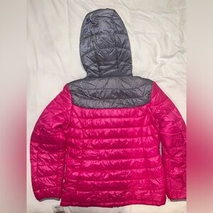 Girl light jacket